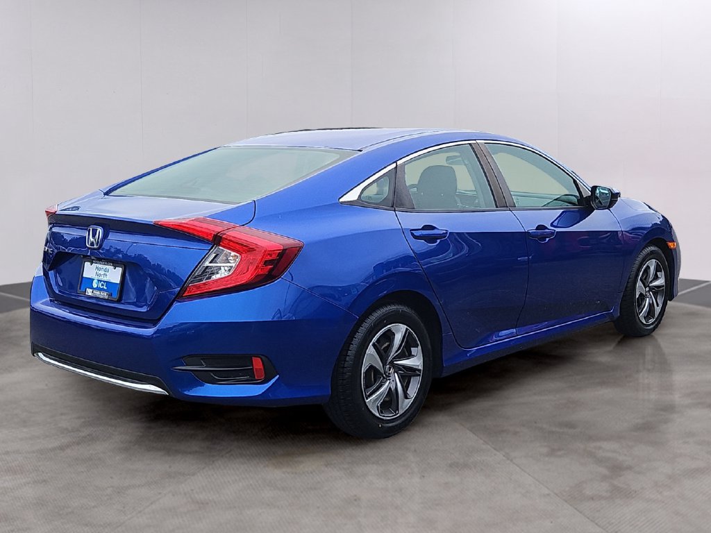 Certified 2021 Honda Civic LX image 4