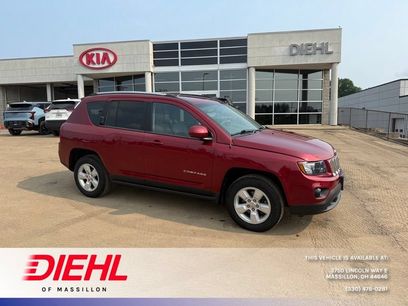 Used 2017 Jeep Compass Latitude