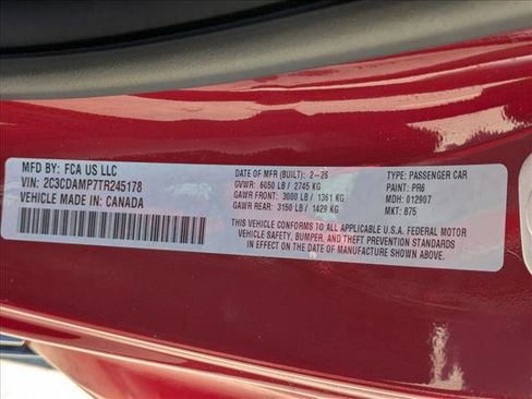 New 2026 Dodge Charger Scat Pack AWD/4WD image 17