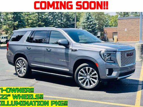 Used 2021 GMC Yukon Denali w/ LPO, Illumination Package AWD/4WD image 1