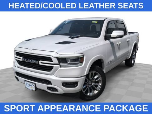 Used 2021 RAM 1500 Laramie w/ Sport Appearance Package AWD/4WD image 1
