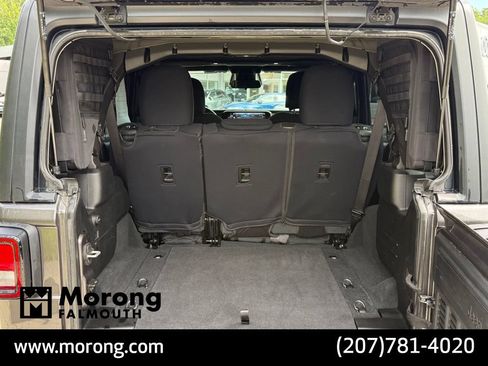 Used 2025 Jeep Wrangler Unlimited Sport AWD/4WD image 22