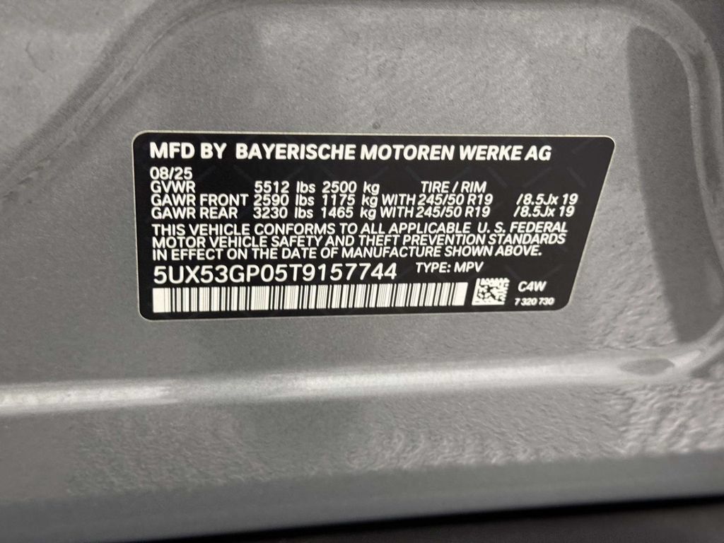 Used 2026 BMW X3 xDrive30i AWD/4WD image 16