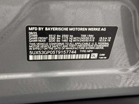 Used 2026 BMW X3 xDrive30i AWD/4WD image 16