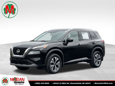 Used 2021 Nissan Rogue SV AWD/4WD image 1