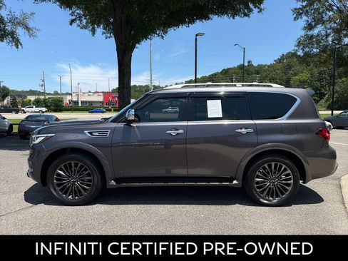 Certified 2024 INFINITI QX80 Sensory w/ Cargo Package AWD/4WD image 7