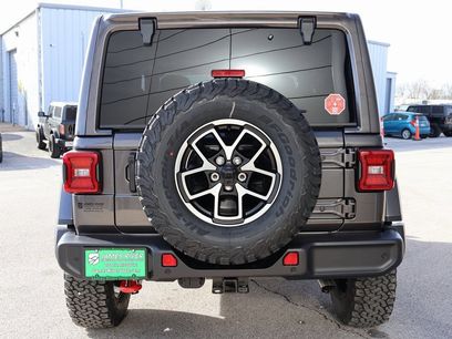New 2026 Jeep Wrangler Rubicon w/ Safety Group