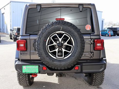 New 2026 Jeep Wrangler Rubicon w/ Safety Group AWD/4WD image 4