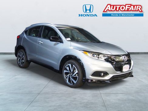 Certified 2021 Honda HR-V Sport image 1