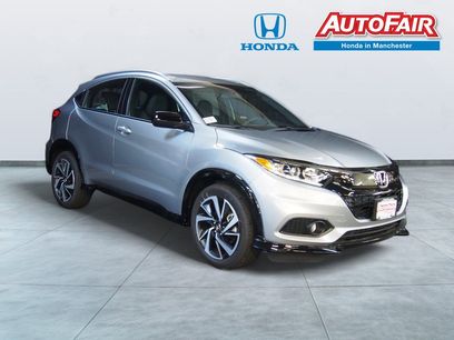Certified 2021 Honda HR-V Sport