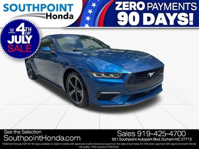 Used 2024 Ford Mustang Coupe