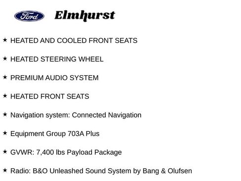 Used 2024 Ford F150 Platinum w/ Equipment Group 703A Plus AWD/4WD image 11