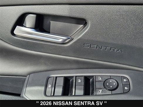 New 2026 Nissan Sentra SV image 15