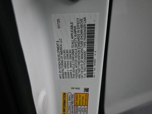 Used 2025 Honda Accord LX image 4
