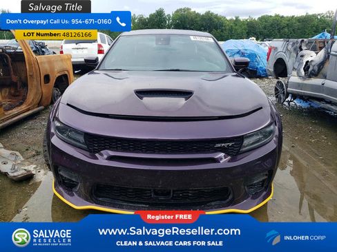 Used 2021 Dodge Charger Scat Pack RWD image 7