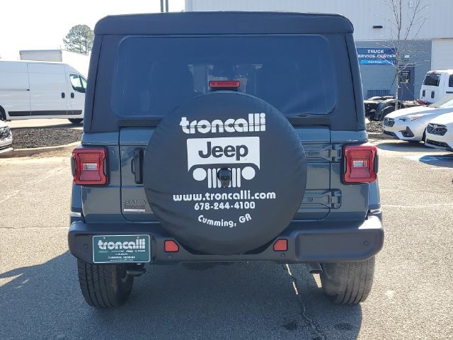 New 2026 Jeep Wrangler Unlimited Sahara AWD/4WD image 5