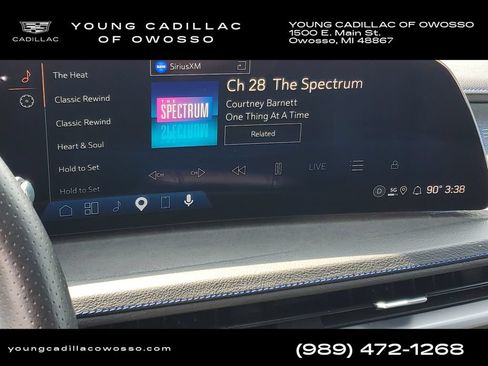 Certified 2025 Cadillac XT4 Sport AWD/4WD image 18
