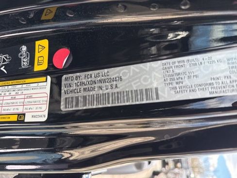 Used 2022 Jeep Wrangler Unlimited Sport image 34