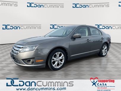 Used 2012 Ford Fusion SE