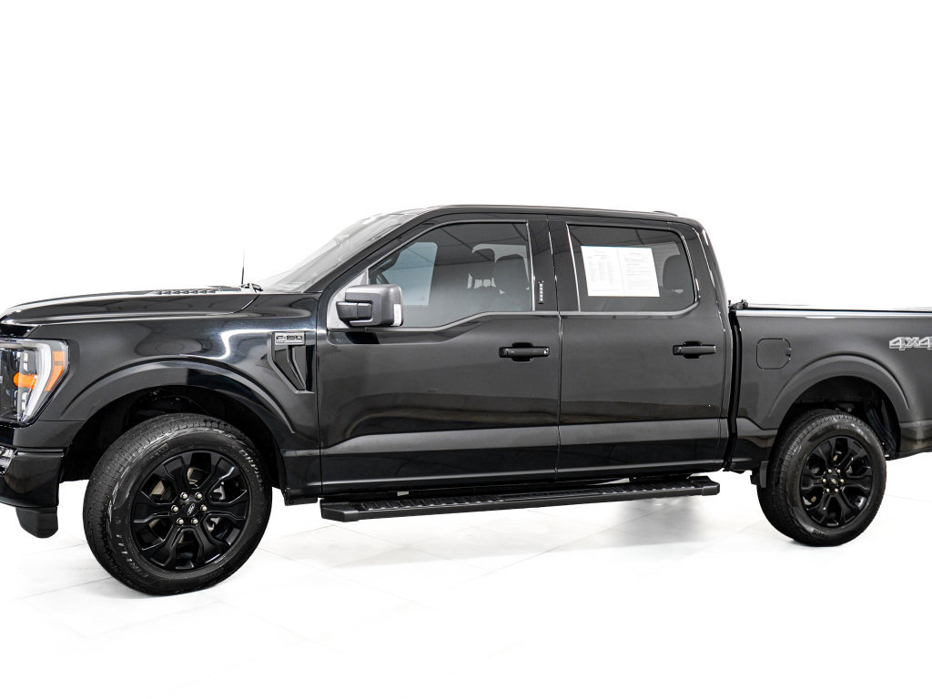Used 2023 Ford F150 XLT w/ Equipment Group 302A High AWD/4WD image 4