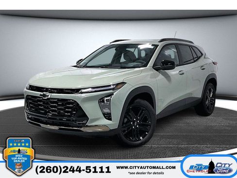 New 2026 Chevrolet Trax ACTIV w/ Sunroof Package image 1