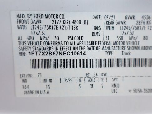 Used 2022 Ford F250 XL w/ Power Equipment Group AWD/4WD image 43