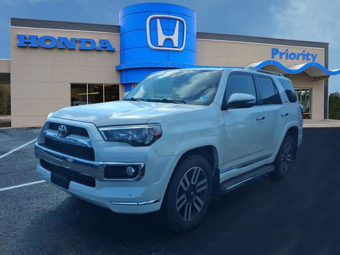 Used 2016 Toyota 4Runner Limited AWD/4WD image 1