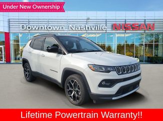 Used 2025 Jeep Compass Limited AWD/4WD 360° Tour