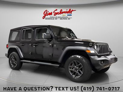 Used 2024 Jeep Wrangler Unlimited Sport
