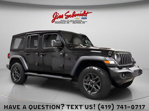 Used 2024 Jeep Wrangler Unlimited Sport AWD/4WD image 1