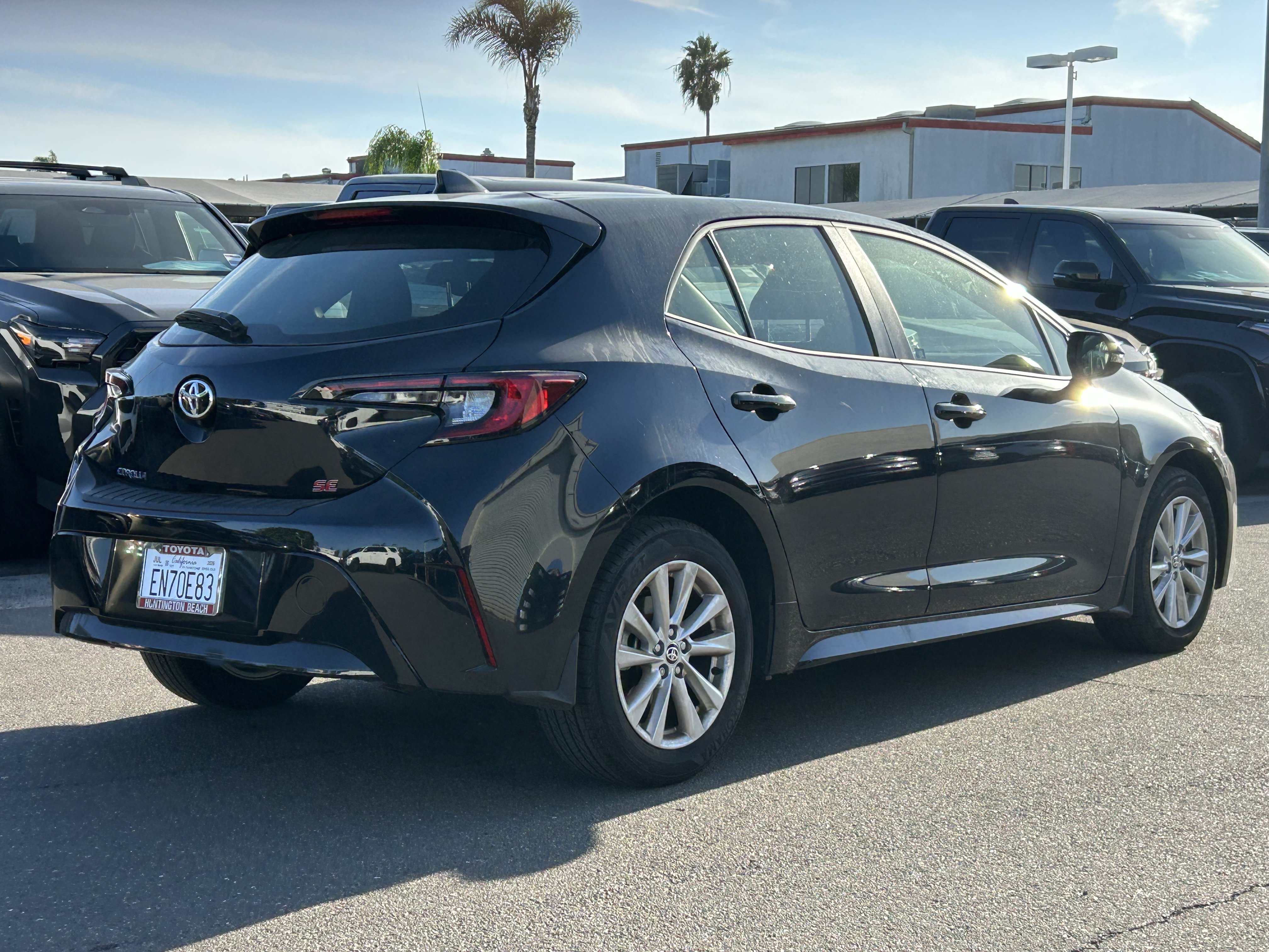 Certified 2026 Toyota Corolla SE FWD image 3