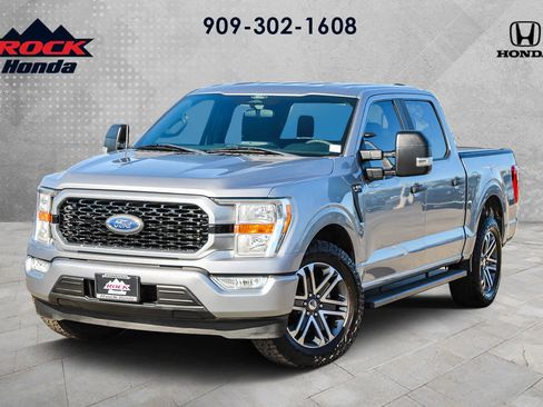 Used 2021 Ford F150 XL w/ STX Appearance Package image 1