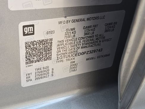 Certified 2023 GMC Sierra 1500 Elevation AWD/4WD image 36
