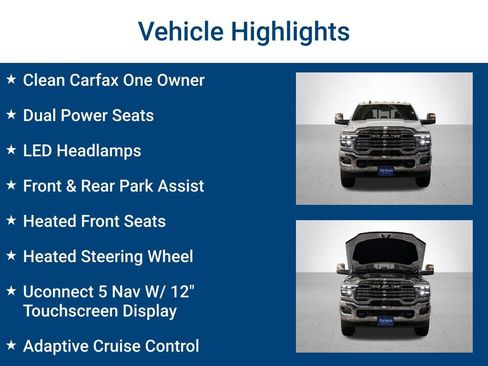 Used 2026 RAM 2500 Laramie AWD/4WD image 3