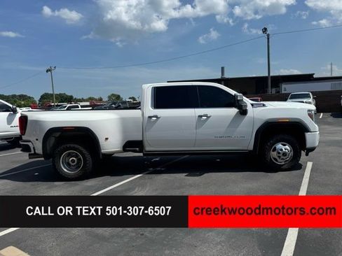 Used 2022 GMC Sierra 3500 Denali w/ Denali Ultimate Package AWD/4WD image 7