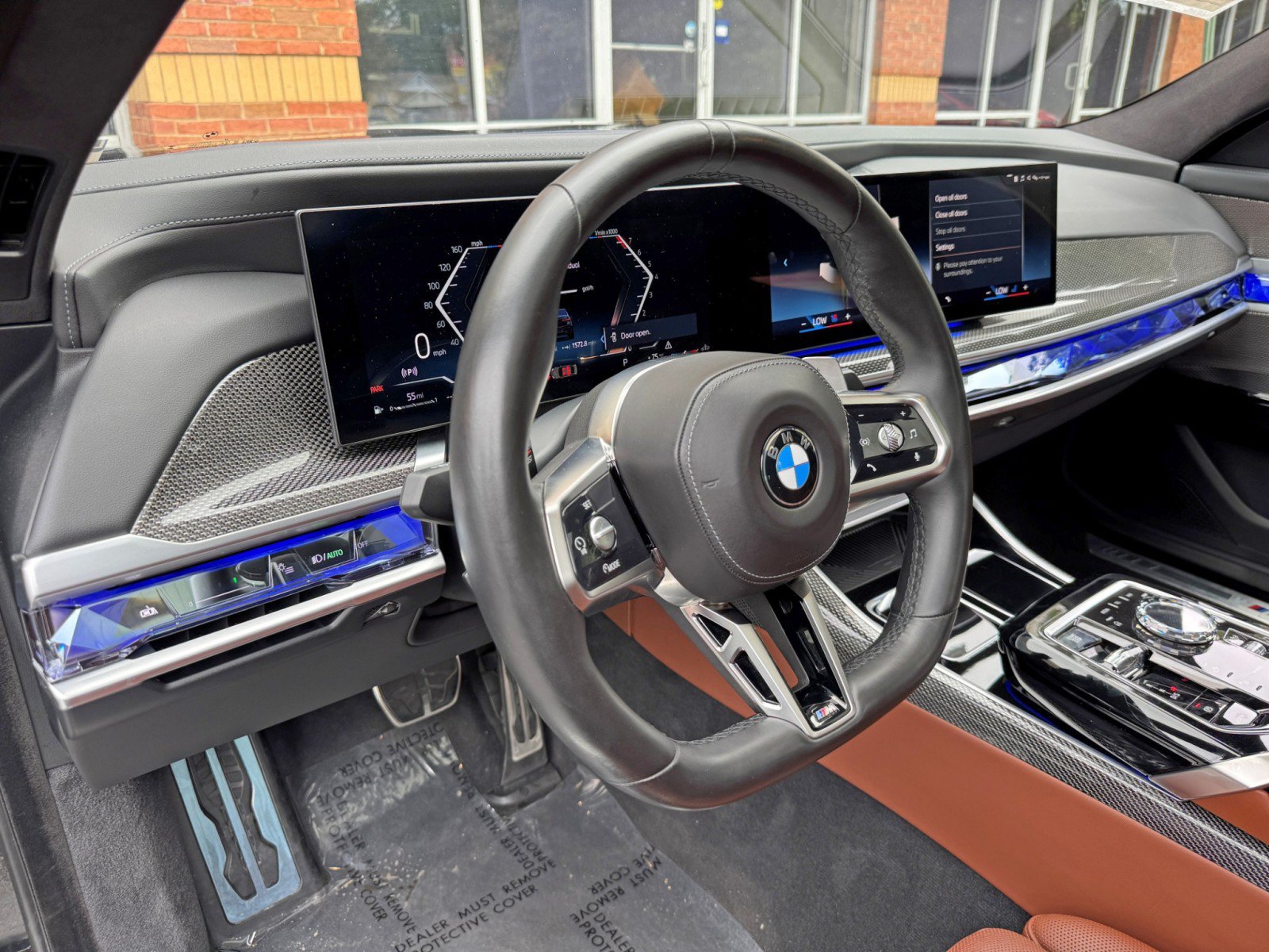 Used 2023 BMW 740i w/ Executive Package RWD image 14