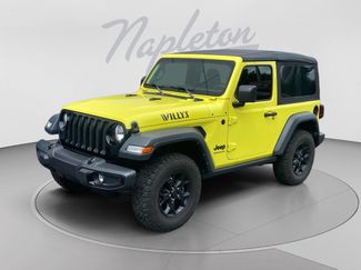 Used 2022 Jeep Wrangler Sport AWD/4WD video 1