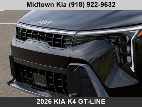 New 2026 Kia K4 GT-Line FWD image 12