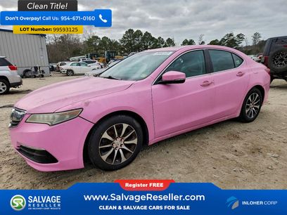 Used 2015 Acura TLX