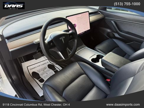 Used 2021 Tesla Model 3 Long Range AWD/4WD image 18