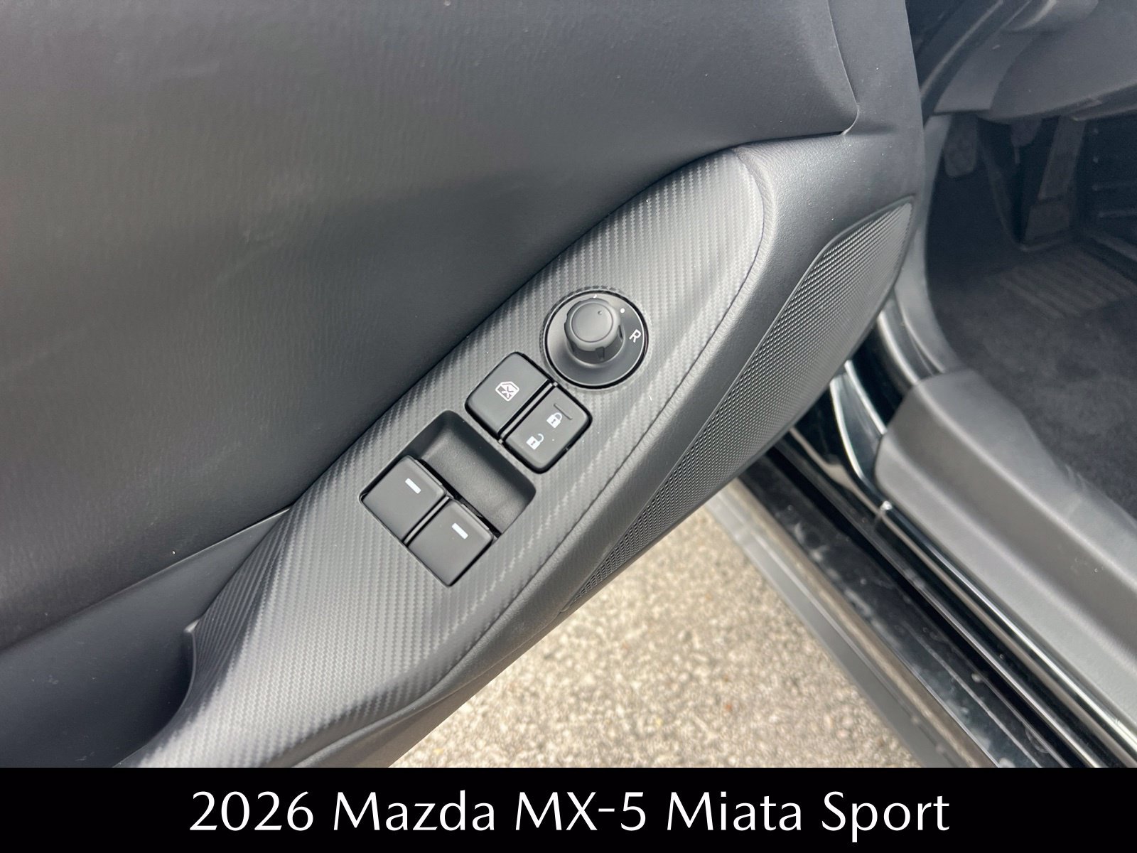 New 2026 MAZDA MX-5 Miata Sport RWD image 23