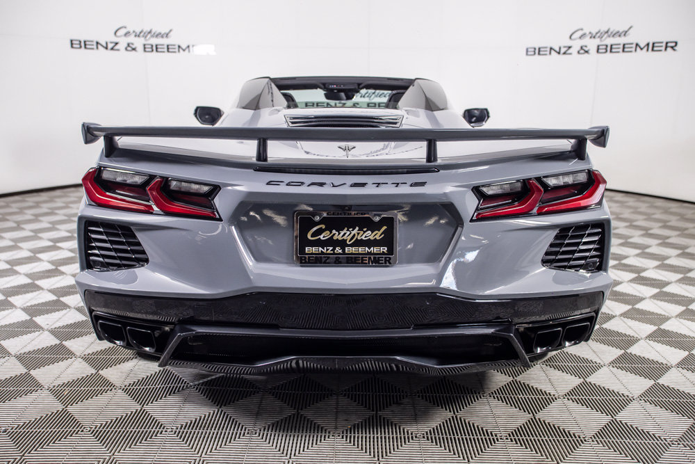 Used 2025 Chevrolet Corvette Stingray Preferred Conv w/ Z51 Performance Package RWD image 15