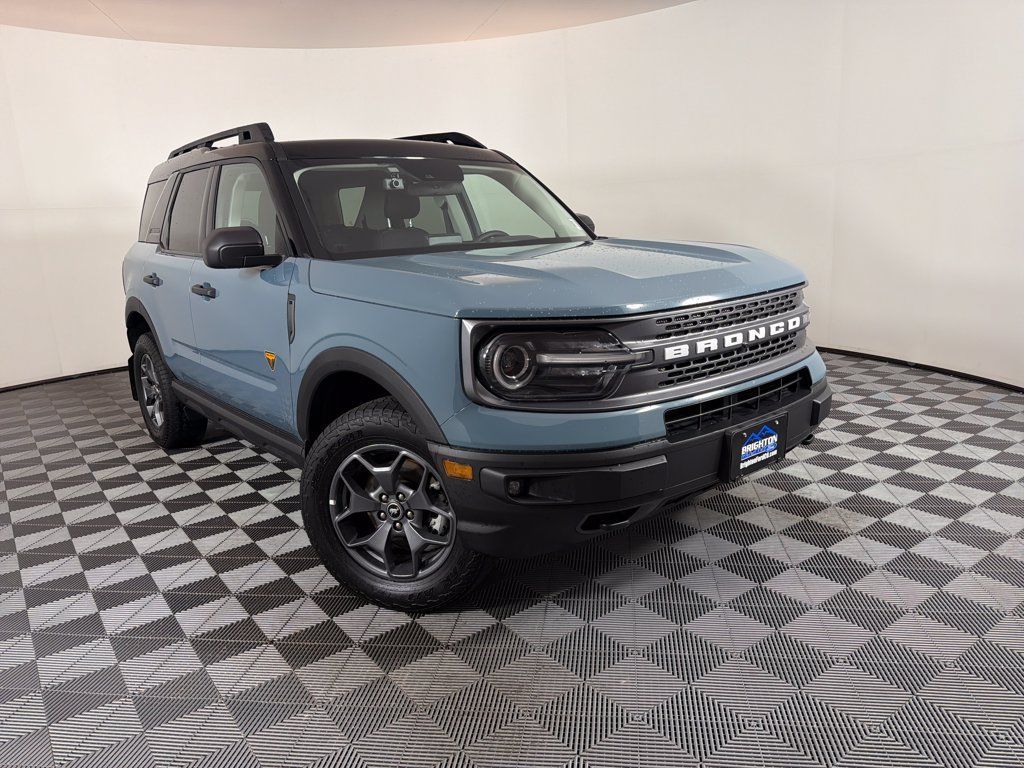 Used 2022 Ford Bronco Sport Badlands AWD/4WD 360° Tour