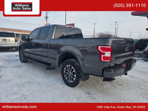 Used 2018 Ford F150 XLT w/ Equipment Group 301A Mid image 5