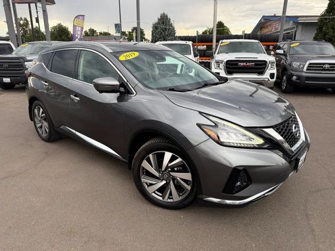 Used 2019 Nissan Murano SL w/ SL Technology Package AWD/4WD image 3