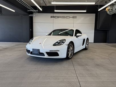 Used 2017 Porsche 718 Cayman S