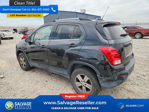 Used 2016 Chevrolet Trax LT w/ LT Convenience Package AWD/4WD image 3