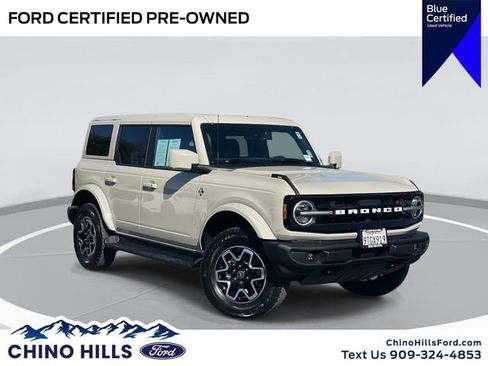 Used 2025 Ford Bronco Outer Banks image 1