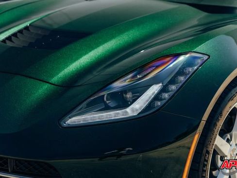 Used 2014 Chevrolet Corvette Stingray Coupe w/ Battery Protection Package RWD image 44