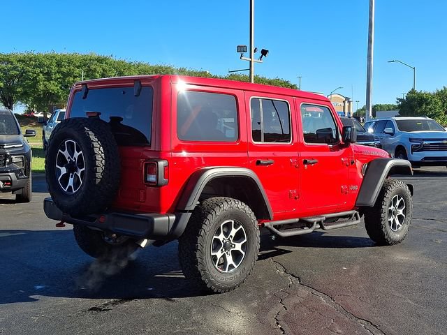Used 2022 Jeep Wrangler Unlimited Rubicon AWD/4WD image 6
